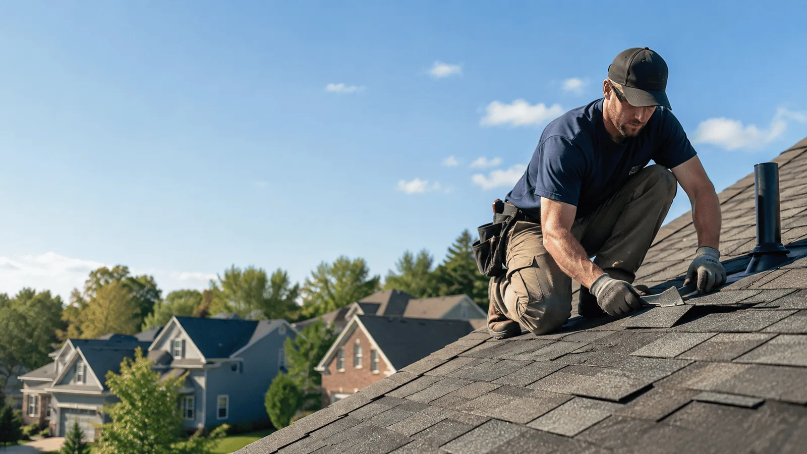 Roof Leak Repair in Duson, LA near me